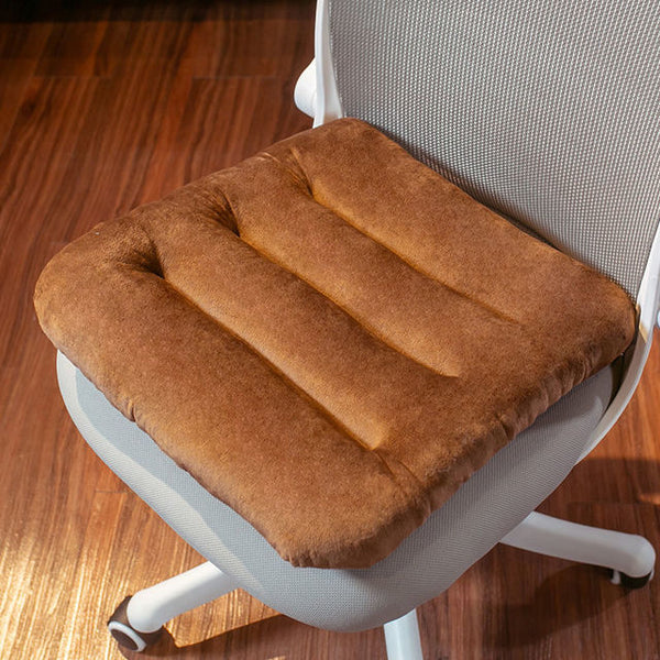 Ergonomic Memory Foam Seat Cushion with Back Support, 45 x 90 cm, view 9