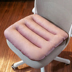 Ergonomic Memory Foam Seat Cushion with Back Support, 45 x 90 cm