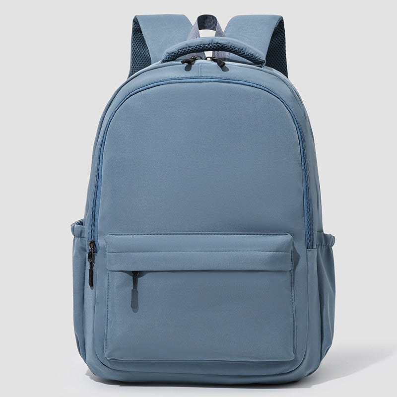 Everyday Backpack in Water-Resistant Fabric for School, Work and Travel, view 2