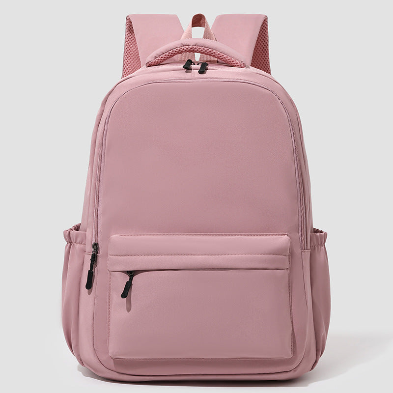 Everyday Backpack in Water-Resistant Fabric for School, Work and Travel, view 3