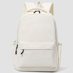 Everyday Backpack in Water-Resistant Fabric for School, Work and Travel, view 4