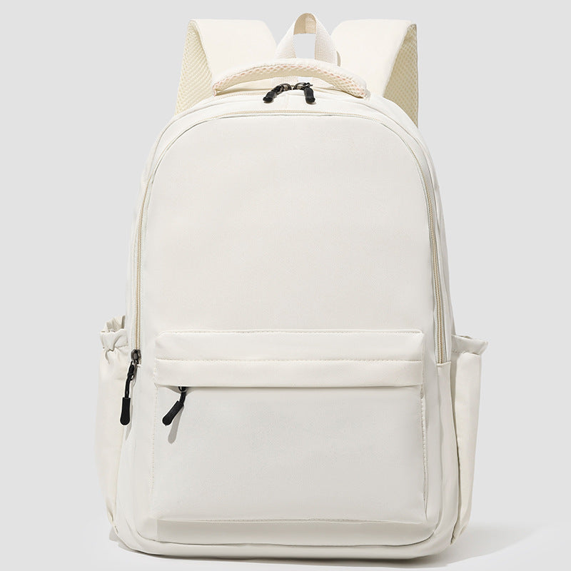 Everyday Backpack in Water-Resistant Fabric for School, Work and Travel, view 4