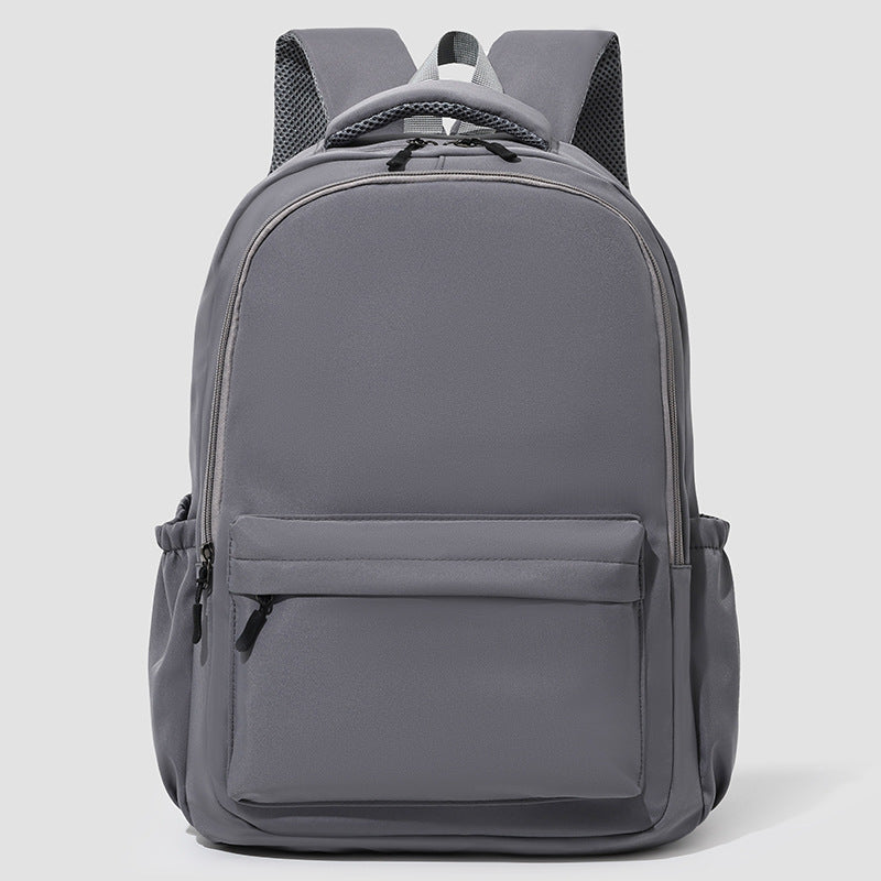 Everyday Backpack in Water-Resistant Fabric for School, Work and Travel, view 5