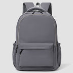 Everyday Backpack in Water-Resistant Fabric for School, Work and Travel, view 5