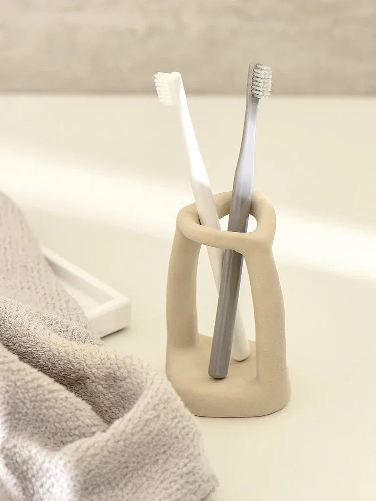 Evrane Ceramic Toothbrush Holder