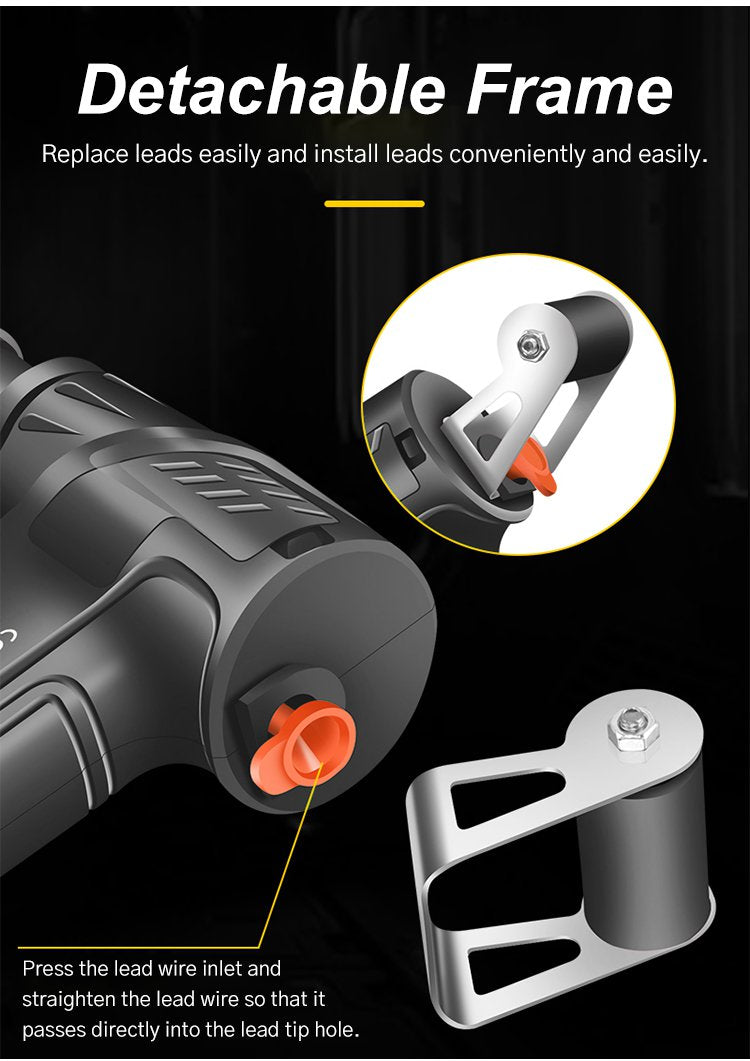Electric Welding Tool with 4-Wire Ceramic Core, Welding and Cutting