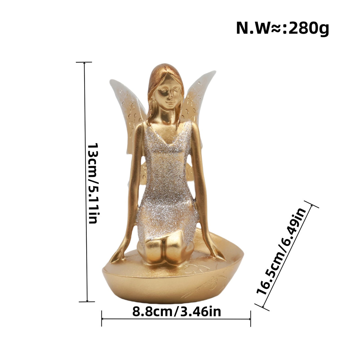 Fairy Figure Soft Textile | Thrascher