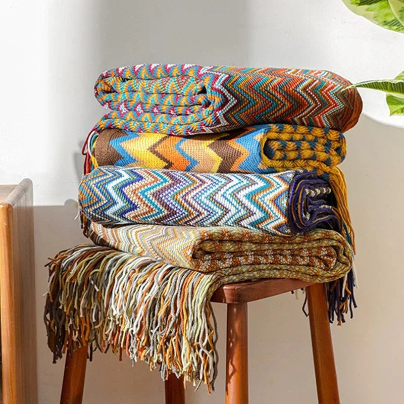 Faldirra Throw Blanket