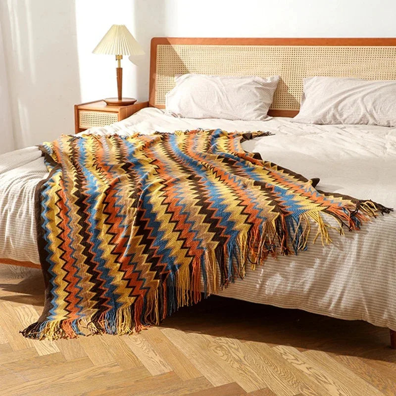 Faldirra Throw Blanket