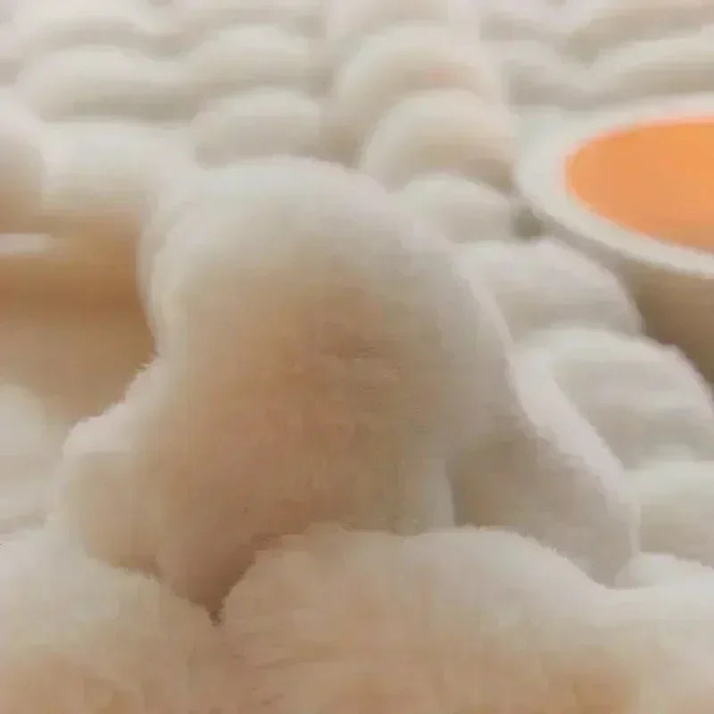 Falduna Linen Kalmora Fur Blanket