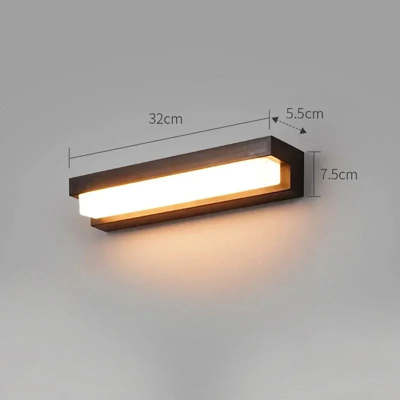 Falfando Solar Outdoor Wall Lamp