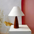 Falfeno Solid Wood Table Lamp
