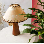 Falfeno Solid Wood Table Lamp