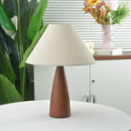 Falfeno Solid Wood Table Lamp