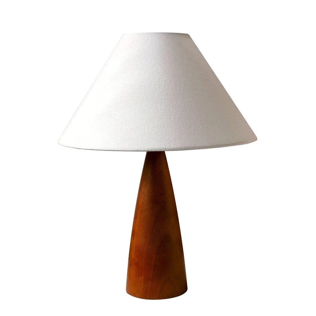 Falfeno Solid Wood Table Lamp