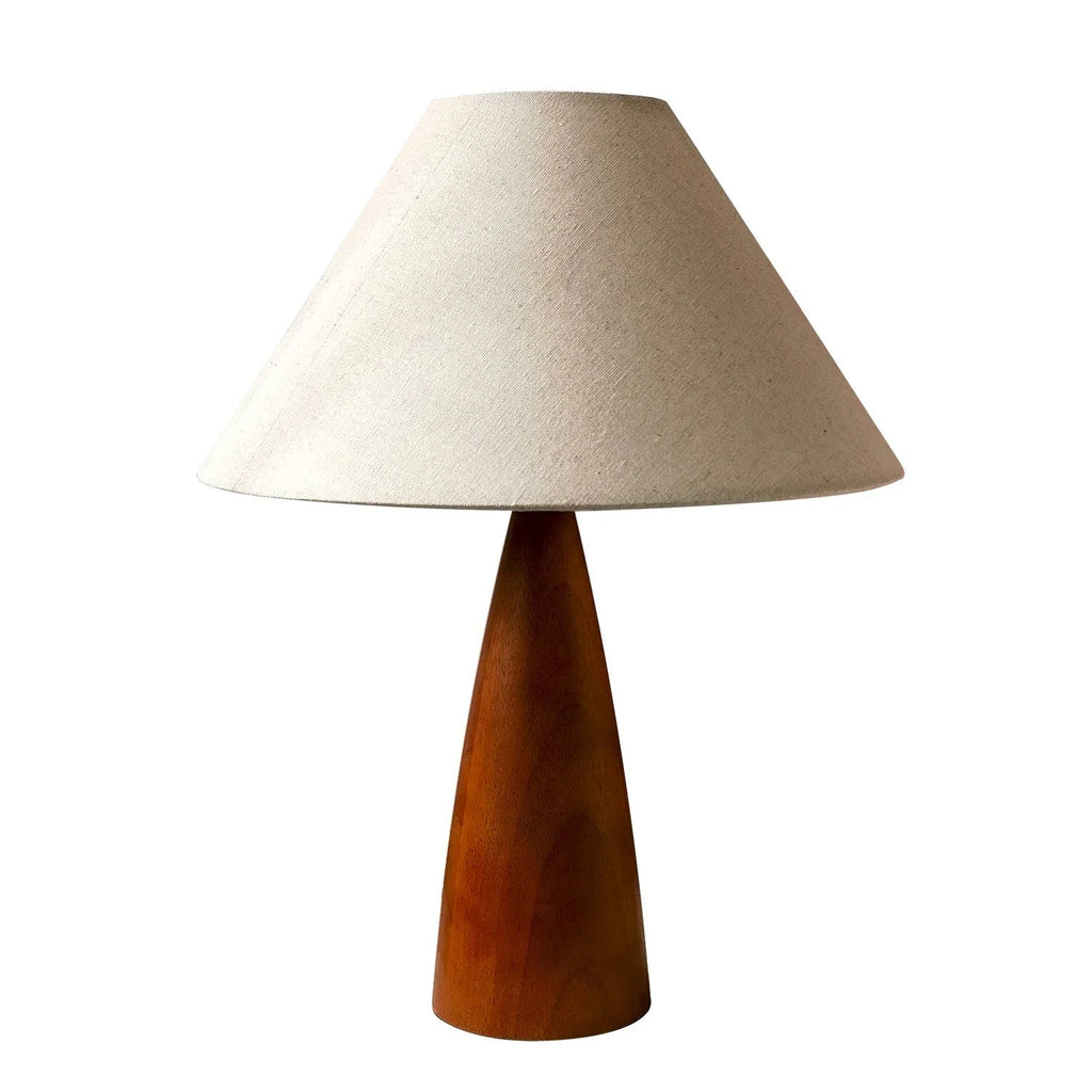 Falfeno Solid Wood Table Lamp
