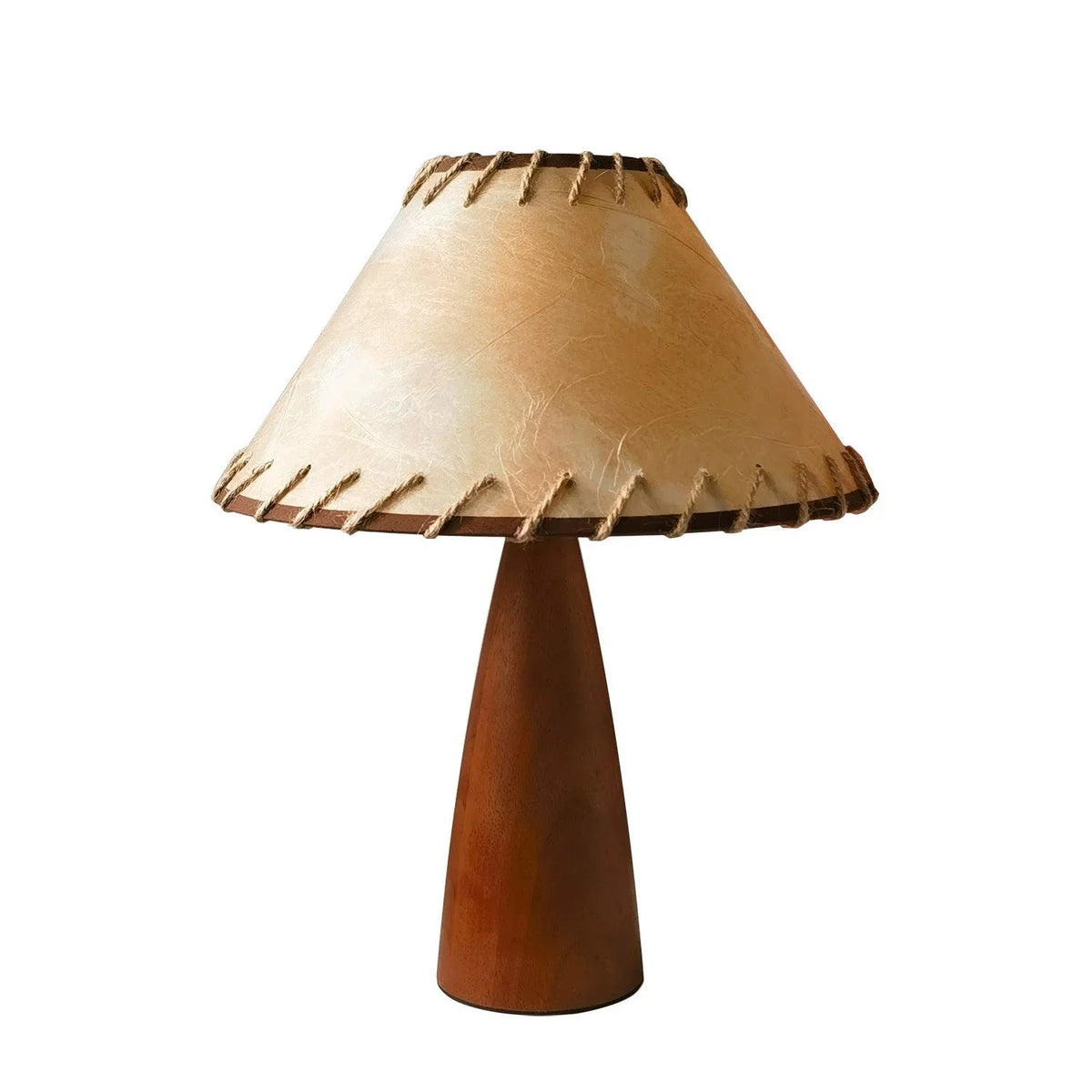 Falfeno Solid Wood Table Lamp