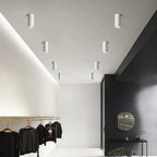 Falndola Black LED Surface Mounted Downlight