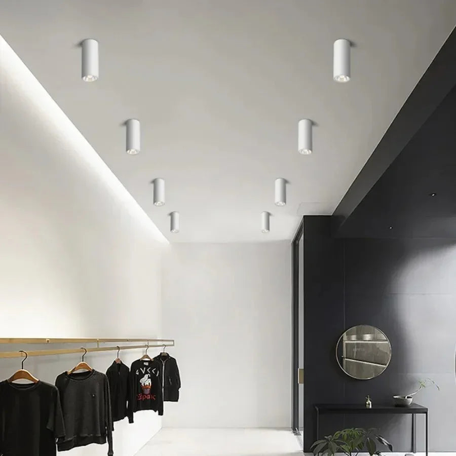 Falndola White LED Surface Mounted Downlight
