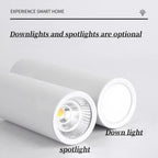 Falndola White LED Surface Mounted Downlight