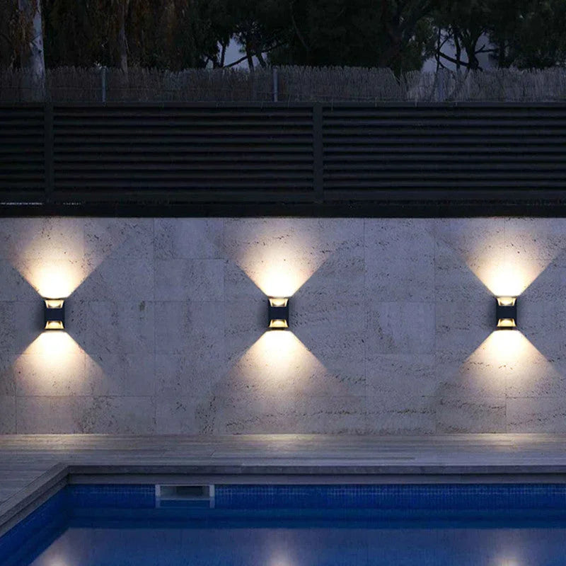 Falstura Waterproof Outdoor Wall Light