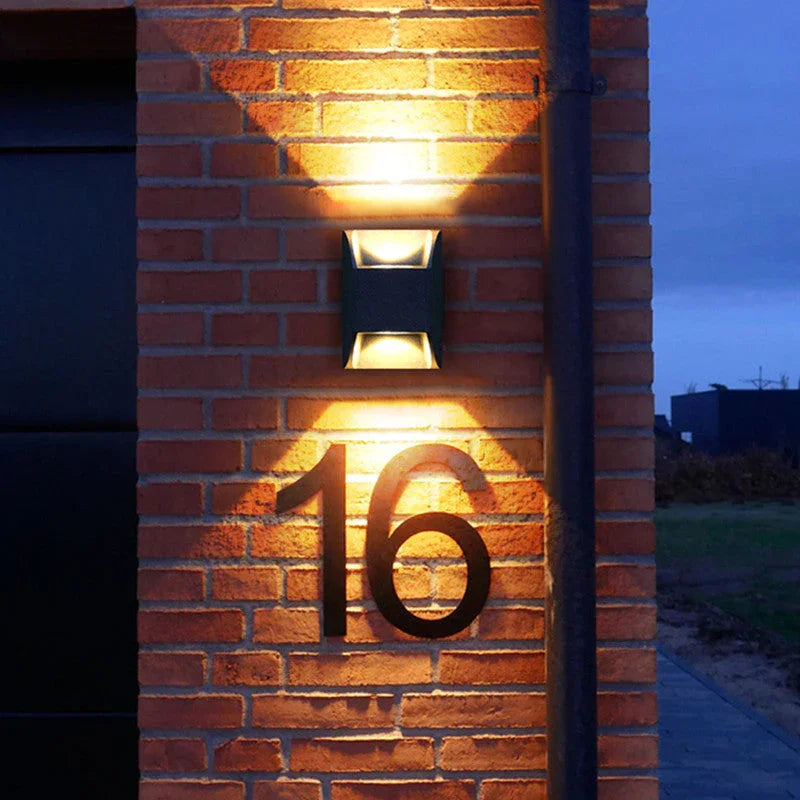 Falstura Waterproof Outdoor Wall Light