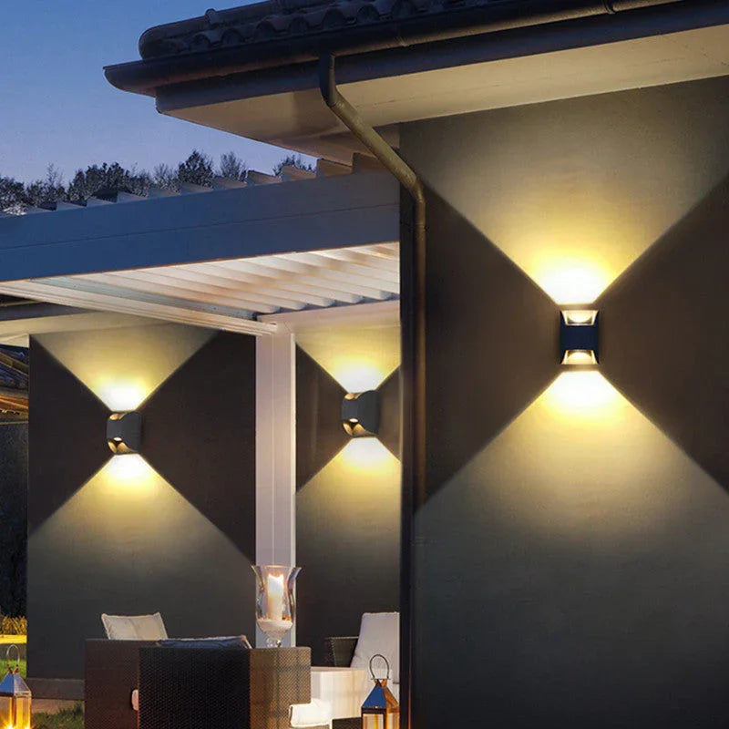 Falstura Waterproof Outdoor Wall Light
