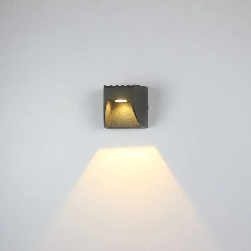 Falstura Waterproof Outdoor Wall Light