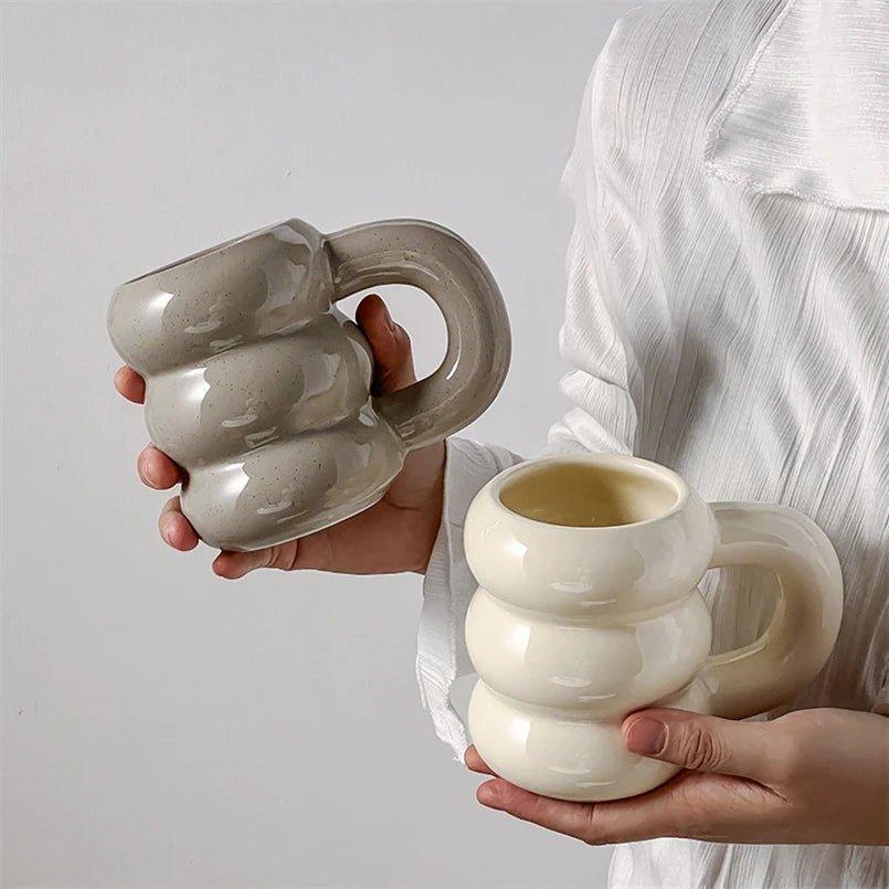 Faltina Thick Ceramic Mug