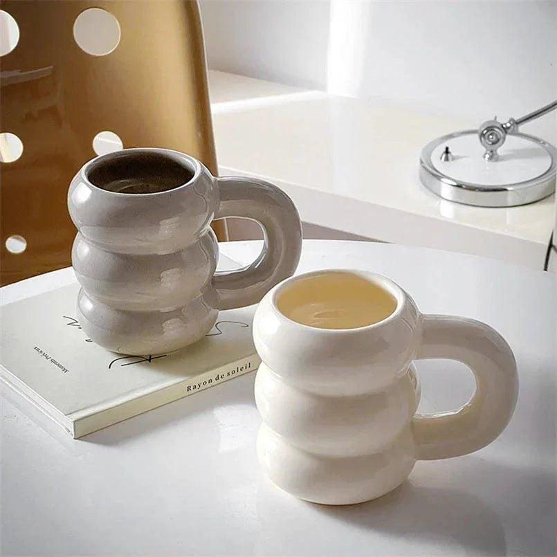 Faltina Thick Ceramic Mug