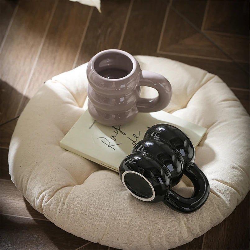 Faltina Thick Ceramic Mug