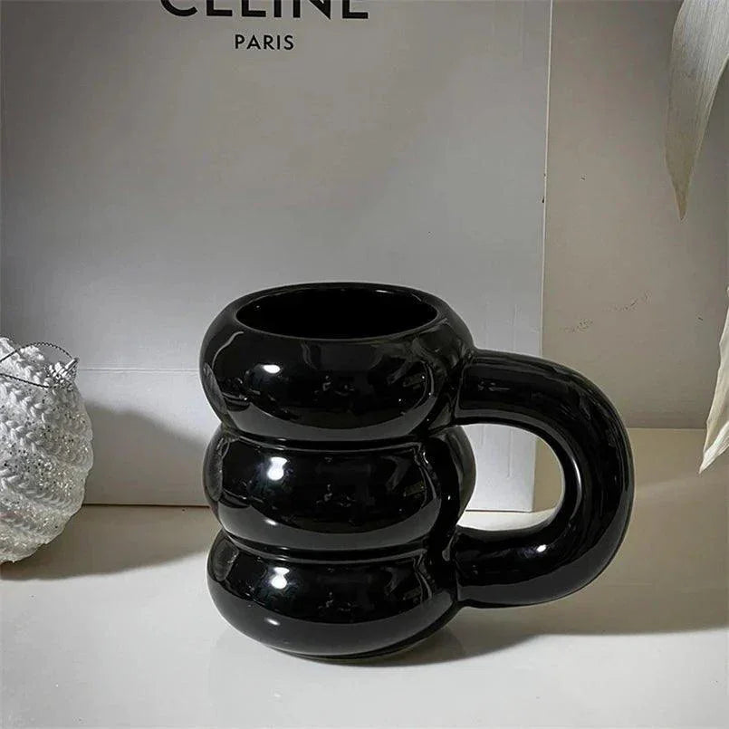 Faltina Thick Ceramic Mug