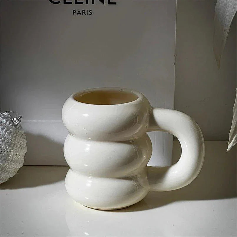 Faltina Thick Ceramic Mug