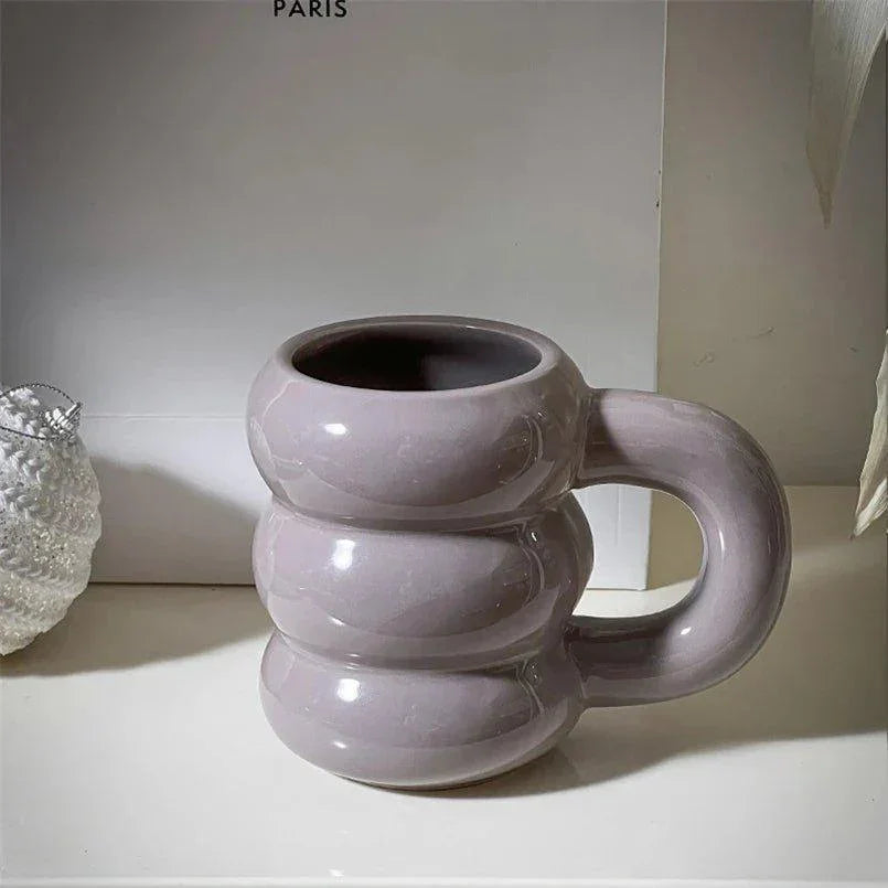 Faltina Thick Ceramic Mug
