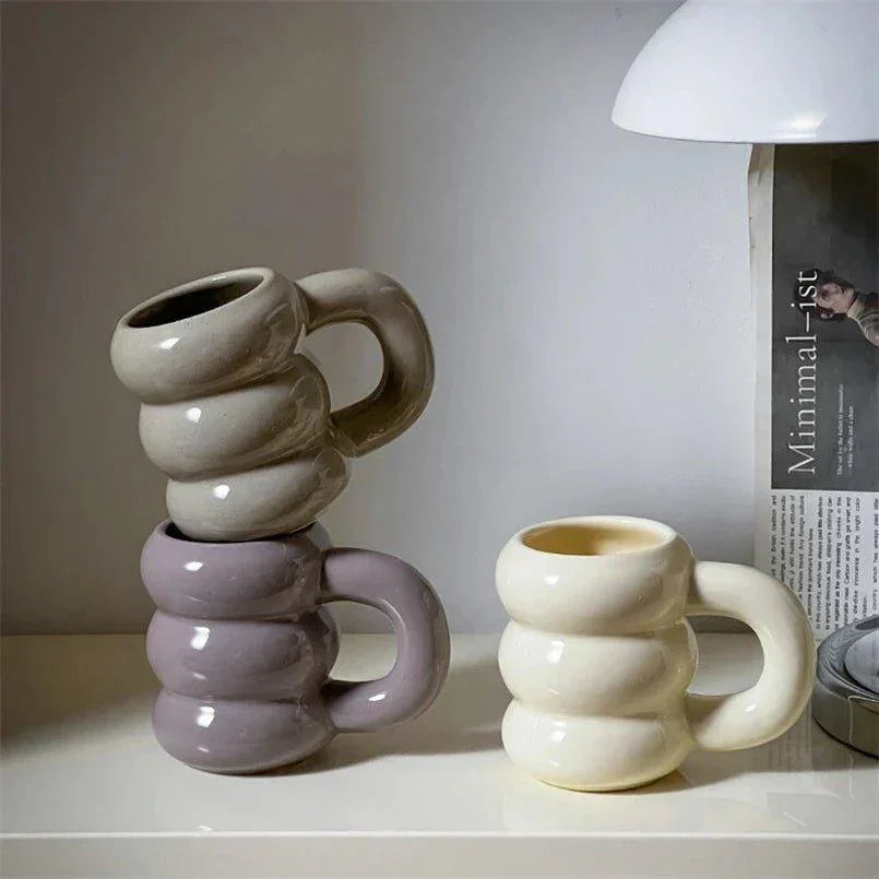 Faltina Thick Ceramic Mug