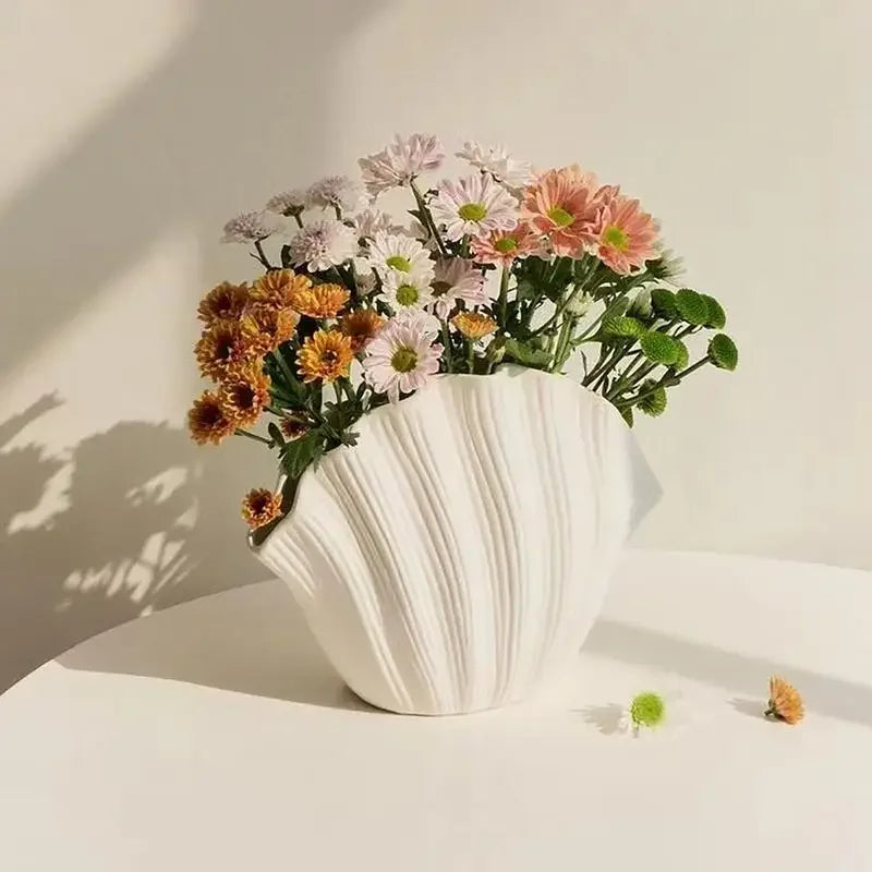 Faylen Shell Vase