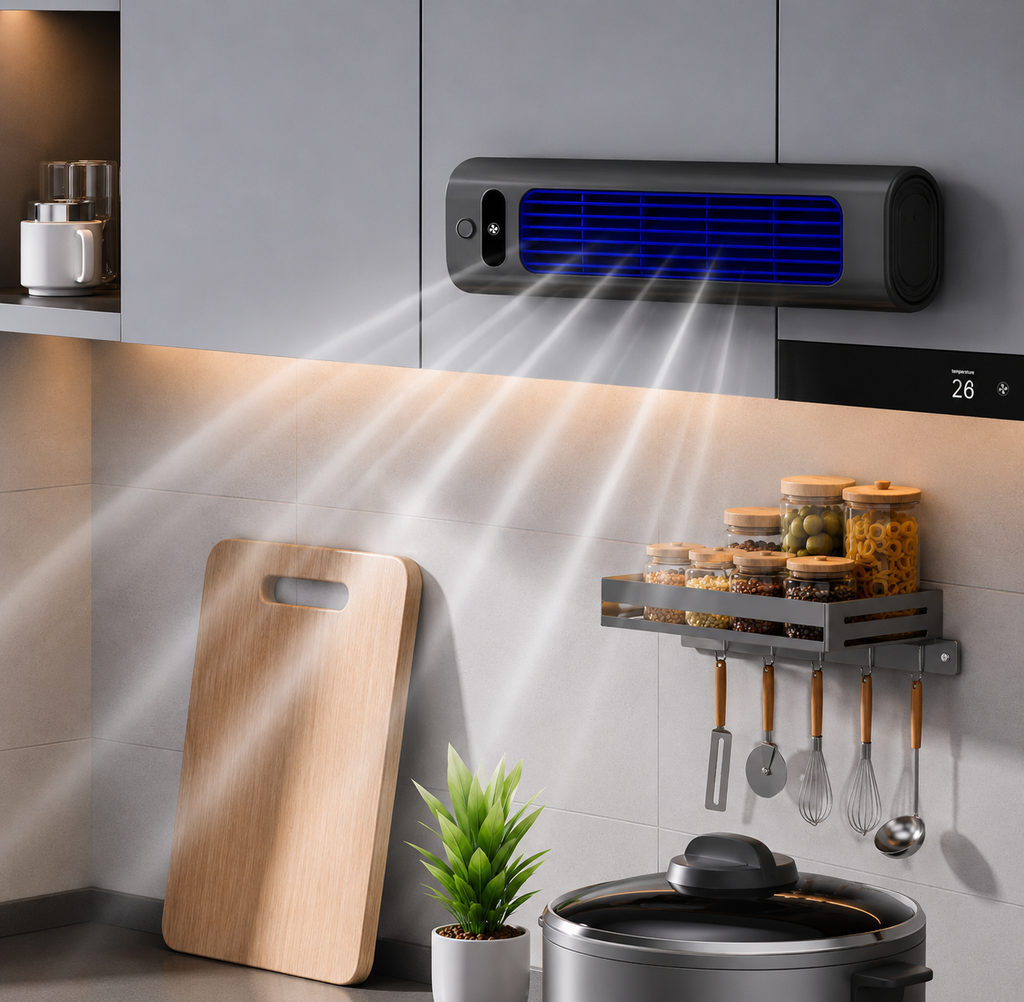 Portable Rechargeable Air Conditioner, 2000 mAh, 312 mm