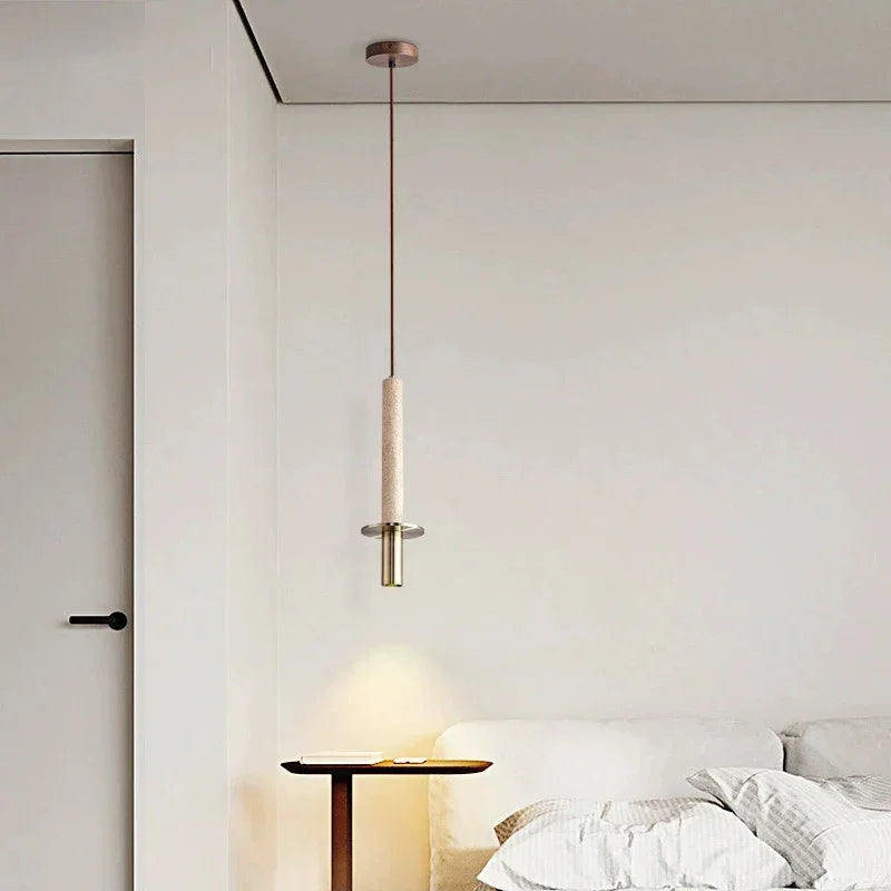Fenlina Travertine Pendant Lamp