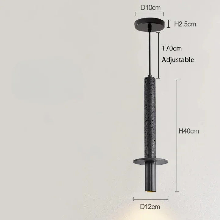 Fenlina Travertine Pendant Lamp
