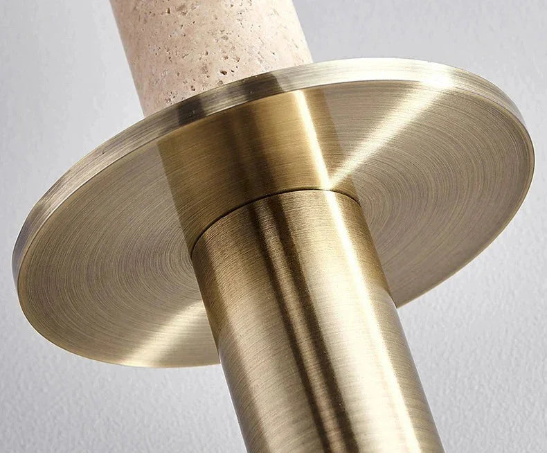 Fenlina Travertine Pendant Lamp