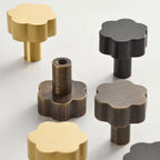 Fennora Brass Cabinet Knob