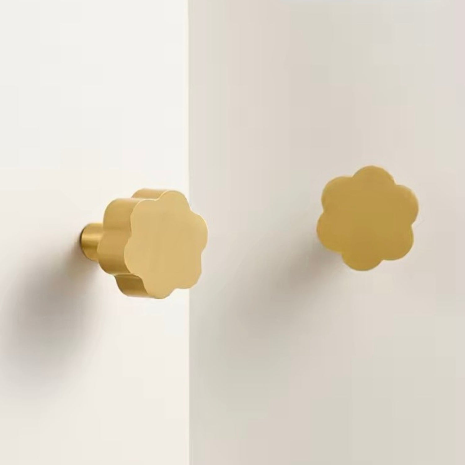 Fennora Brass Cabinet Knob
