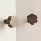 Fennora Brass Cabinet Knob
