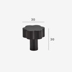 Fennora Brass Cabinet Knob