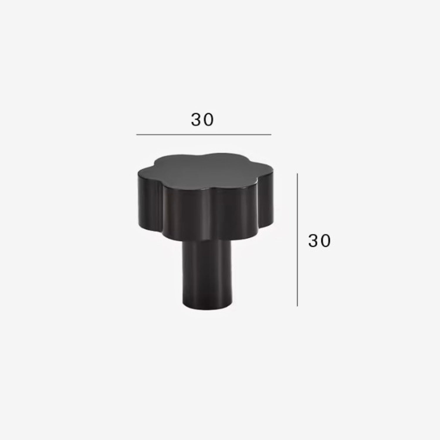 Fennora Brass Cabinet Knob