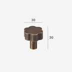 Fennora Brass Cabinet Knob