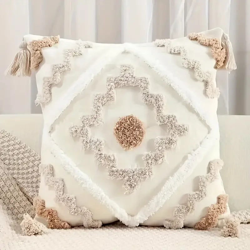 Fenvora Tufted Cushion Cover