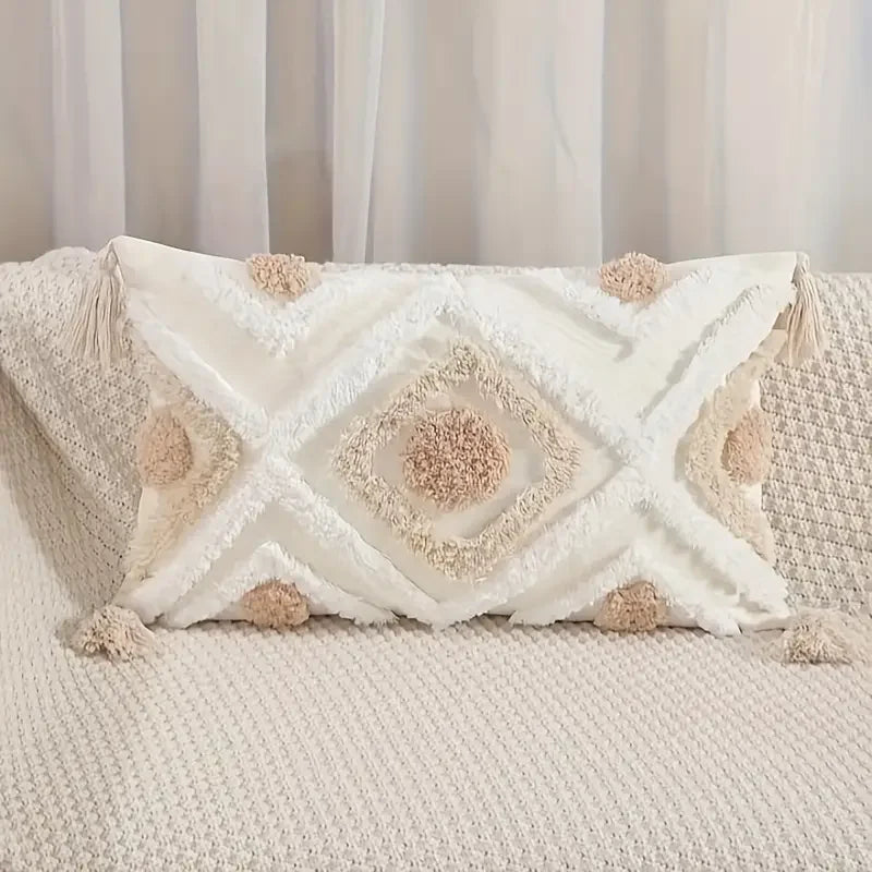Fenvora Tufted Cushion Cover