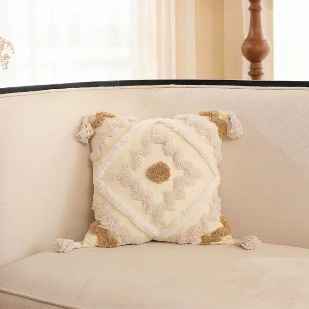 Fenvora Tufted Cushion Cover
