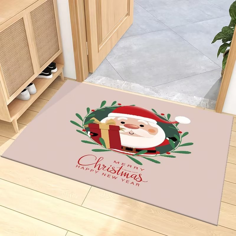 Festive Christmas Entrance Mat | Thrascher